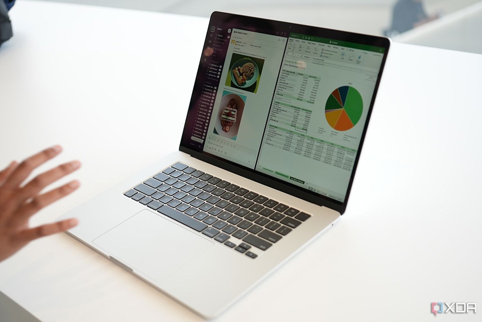 Trên tay MacBook Air 15 inch (ảnh 5)