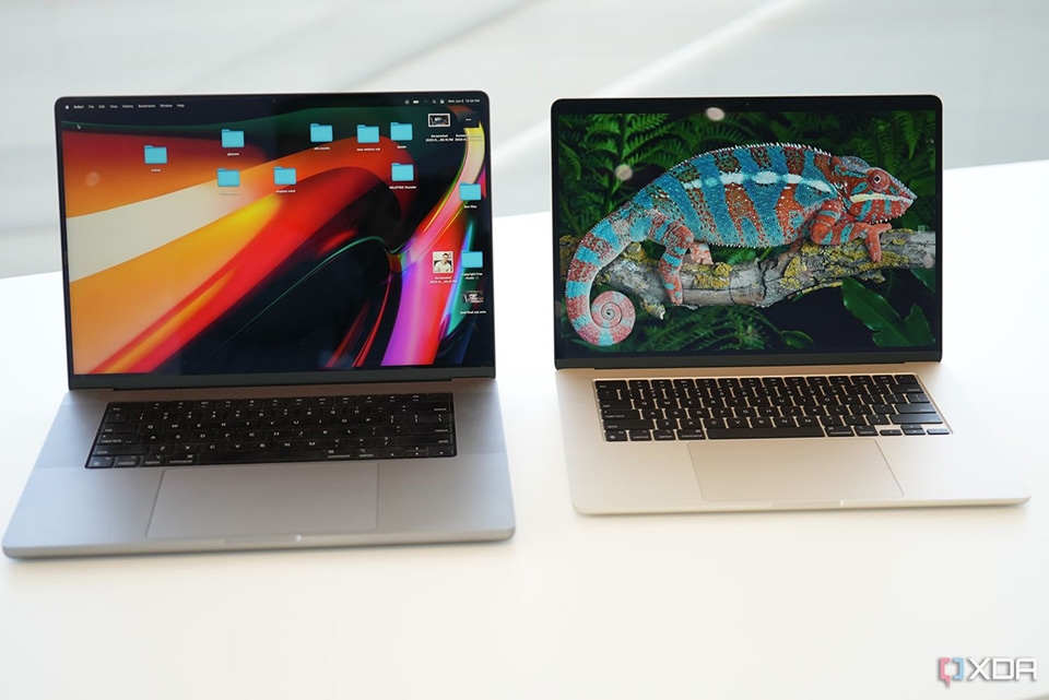Trên tay MacBook Air 15 inch (ảnh 4)