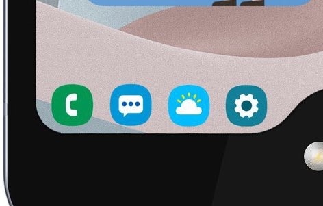 Màn hình phụ Samsung Z Flip 5 (Ảnh 6)