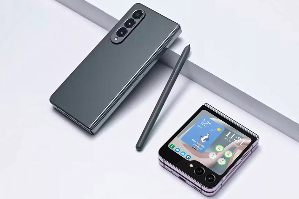 Màn hình phụ Samsung Z Flip 5 (Ảnh 8)