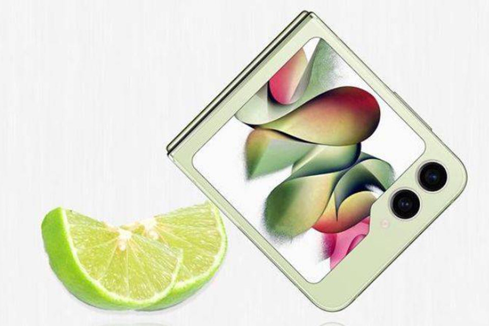 Màn hình phụ Samsung Z Flip 5 (Ảnh 2)