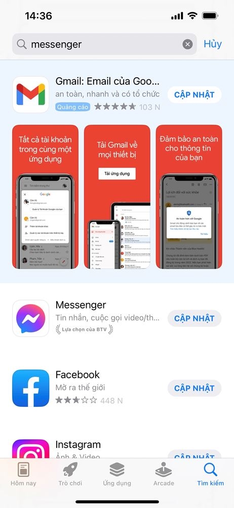 Cách đổi chủ đề Spider-Man trên Messenger 1