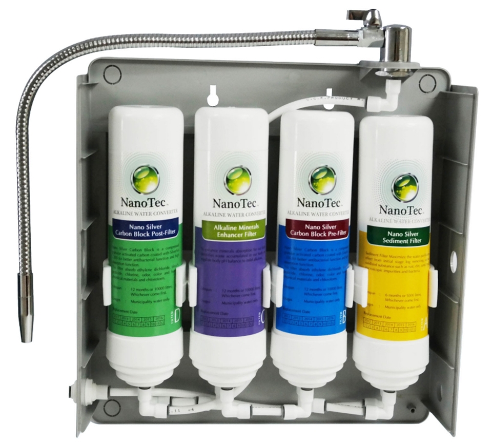 Cấu tạo máy lọc nước - Ảnh 03