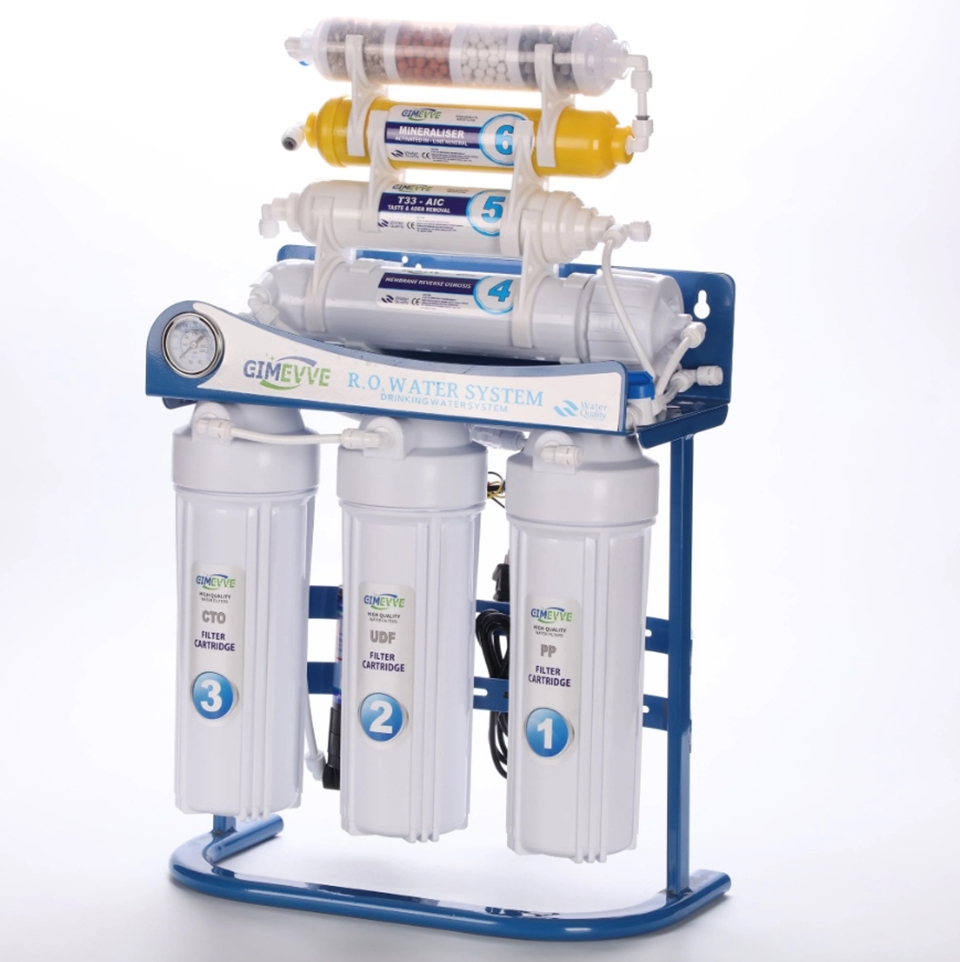 Cấu tạo máy lọc nước - Ảnh 05