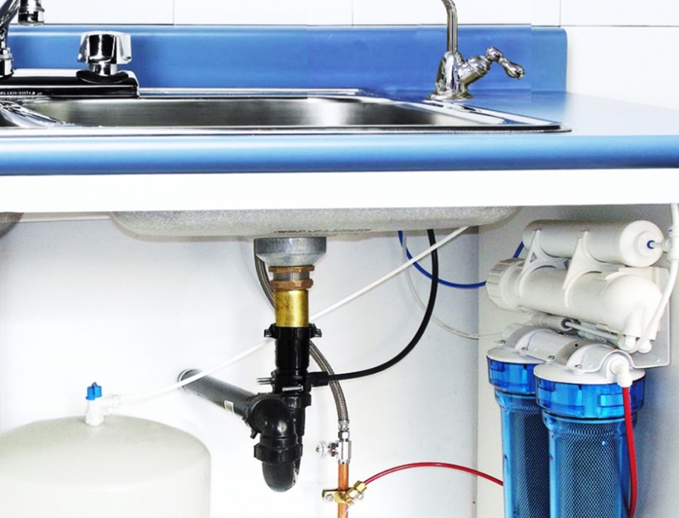 Máy lọc nước chảy yếu - Ảnh 04