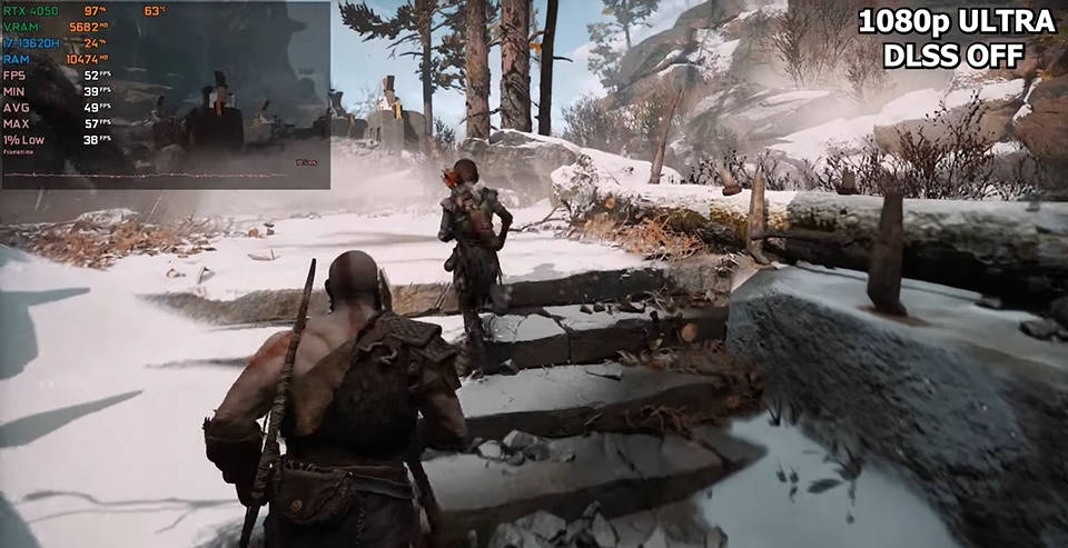 Test game trên laptop sử dụng GPU RTX 4050 - Ảnh 03