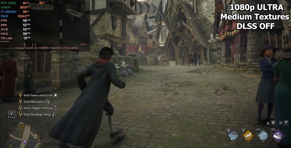 Test game trên laptop sử dụng GPU RTX 4050 - Ảnh 05