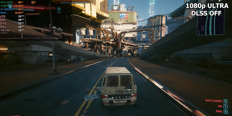 Test game trên laptop sử dụng GPU RTX 4050 - Ảnh 06