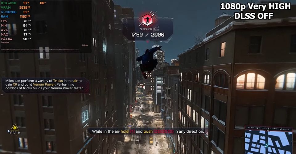 Test game trên laptop sử dụng GPU RTX 4050 - Ảnh 08