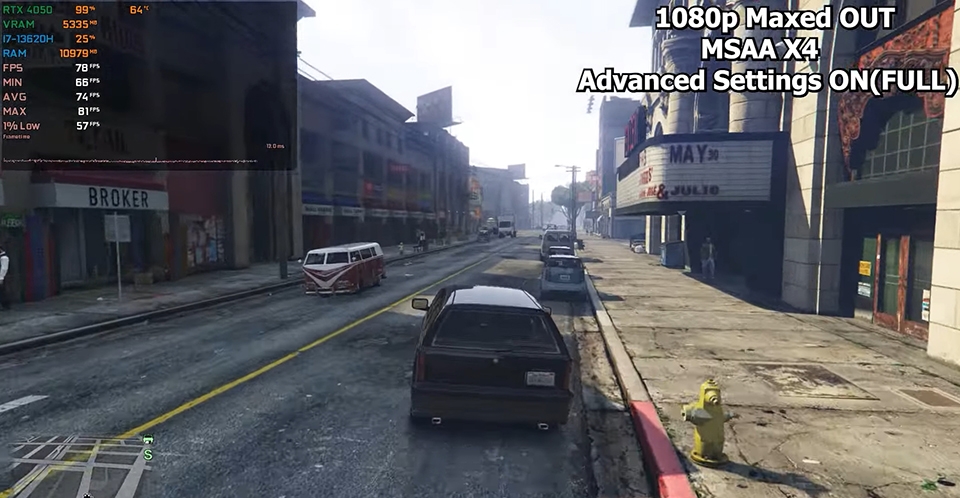 Test game trên laptop sử dụng GPU RTX 4050 - Ảnh 09