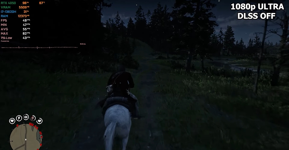 Test game trên laptop sử dụng GPU RTX 4050 - Ảnh 10