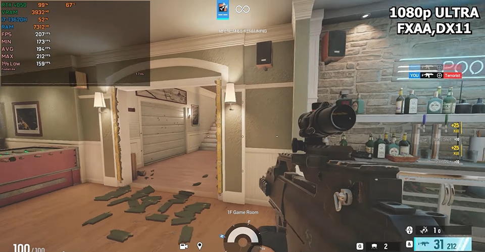 Test game trên laptop sử dụng GPU RTX 4050 - Ảnh 13