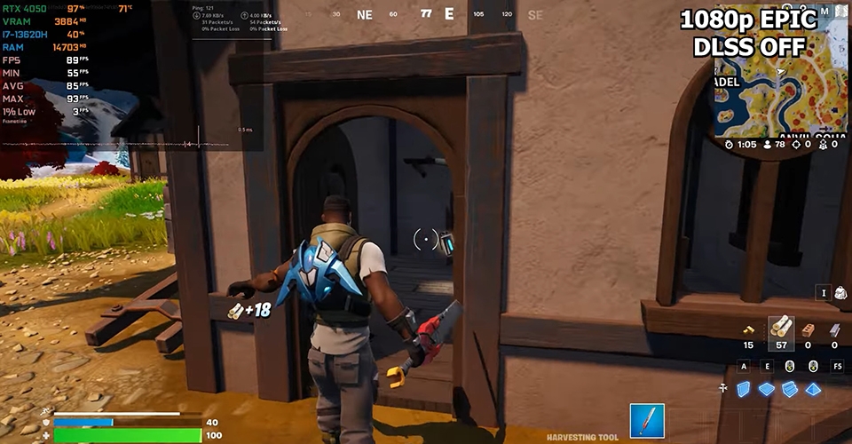 Test game trên laptop sử dụng GPU RTX 4050 - Ảnh 14