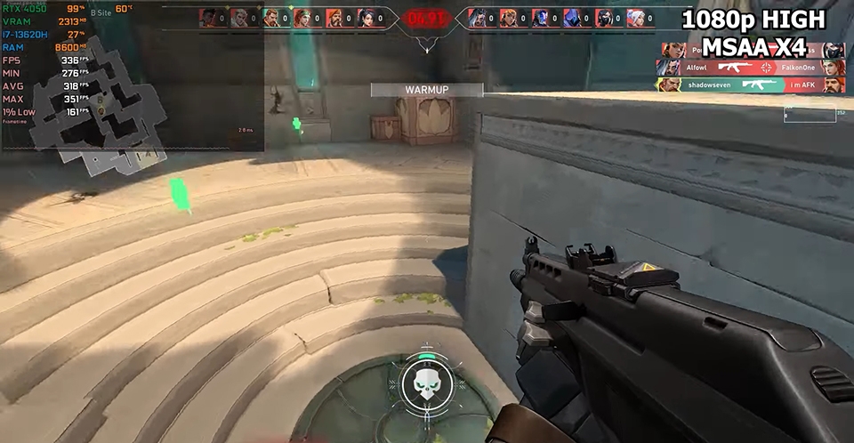 Test game trên laptop sử dụng GPU RTX 4050 - Ảnh 16