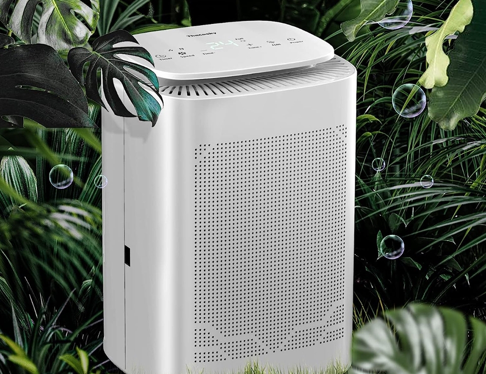 Máy lọc không khí bù ẩm - Ảnh 02