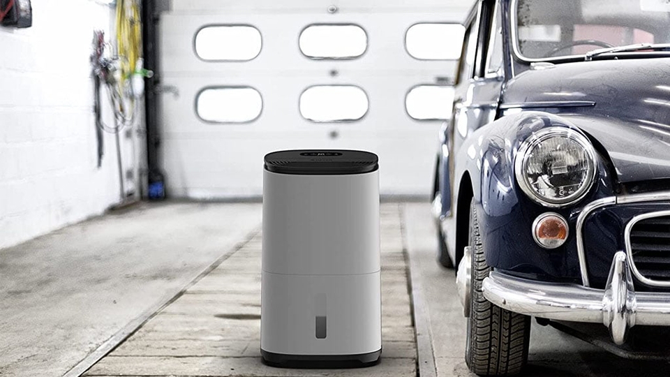 Máy lọc không khí bù ẩm - Ảnh 06