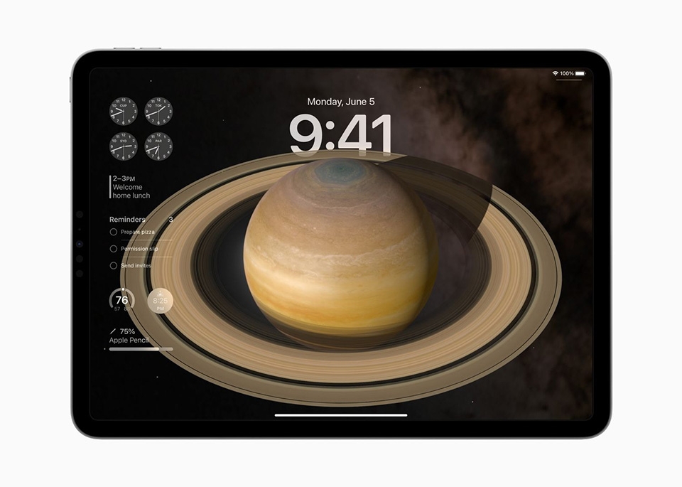 Tính năng iPadOS 17 (ảnh 1)