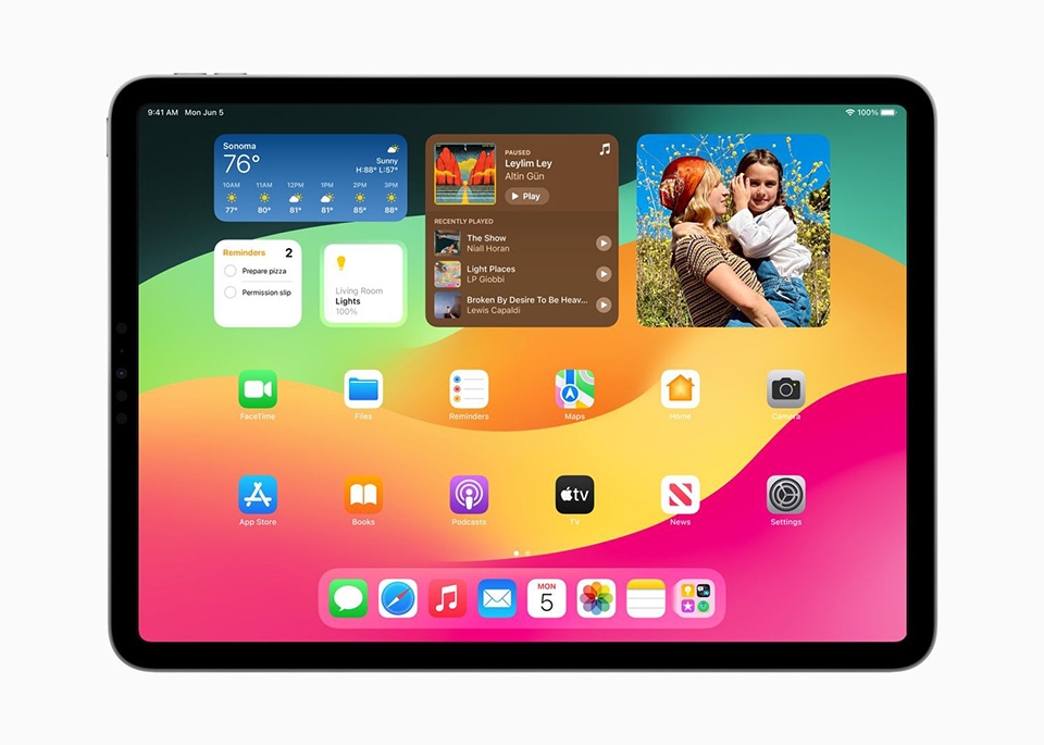 Tính năng iPadOS 17 (ảnh 2)