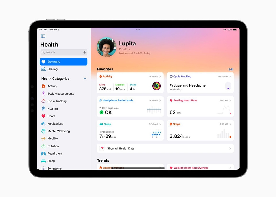 Tính năng iPadOS 17 (ảnh 7)