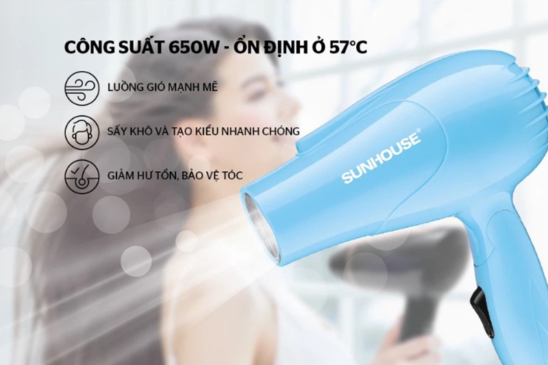 Cách xử lý khi máy sấy tóc có mùi khét (Ảnh 4)