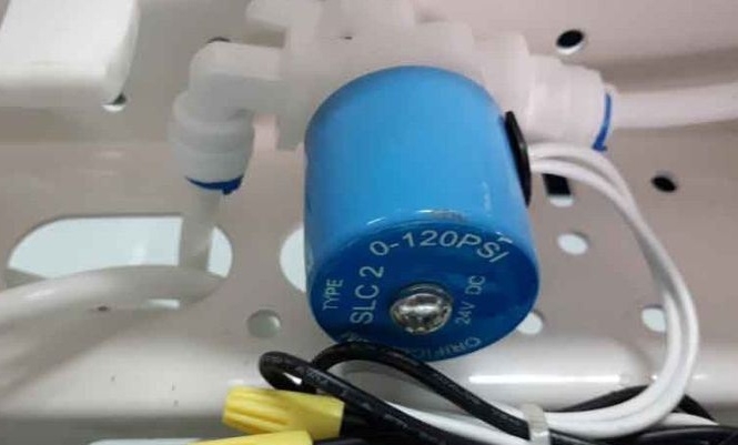 Tác dụng van áp cao máy lọc nước