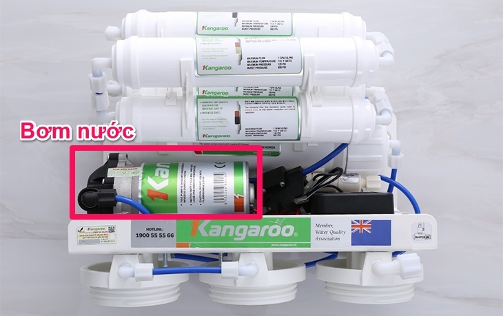 Máy lọc nước không có nước vào bình áp hình 3