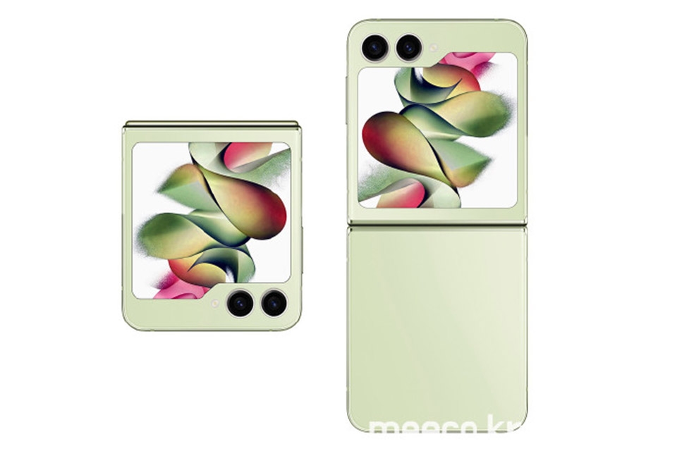 Tất tần tật về thiết kế Samsung Galaxy Z Flip 5 11