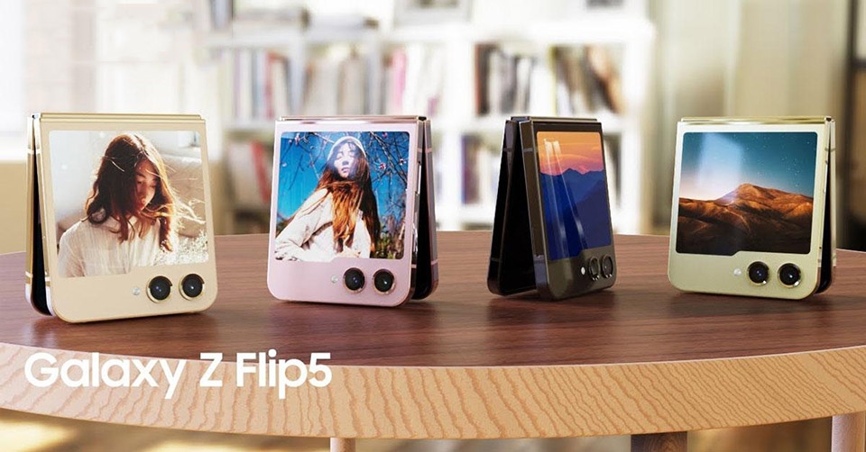 Tất tần tật về thiết kế Samsung Galaxy Z Flip 5 39
