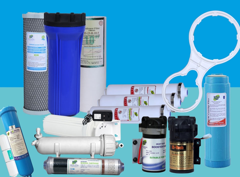 Phụ kiện máy lọc nước - Ảnh 01
