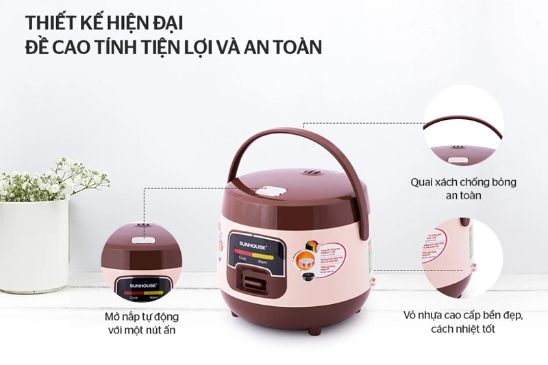 Top 5 nồi cơm điện 1 lít tốt nhất (Ảnh 4)
