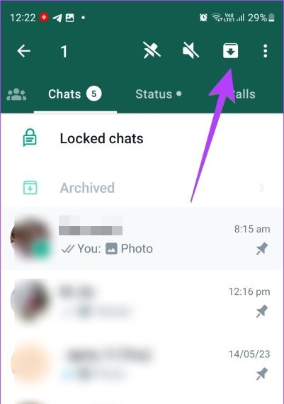 5 cách để ẩn các cuộc trò chuyện trên WhatsApp (4)