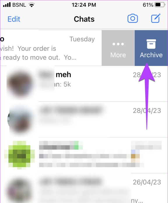 5 cách để ẩn các cuộc trò chuyện trên WhatsApp (5)