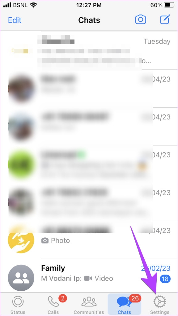 5 cách để ẩn các cuộc trò chuyện trên WhatsApp (6)