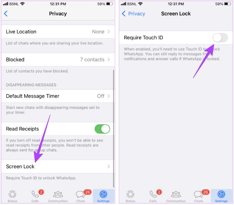 5 cách để ẩn các cuộc trò chuyện trên WhatsApp (9)