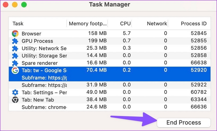 Mẹo sửa lỗi Google Chrome bị treo khi tải dữ liệu lên (2)