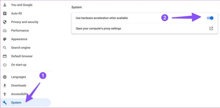 Mẹo sửa lỗi Google Chrome bị treo khi tải dữ liệu lên (8)