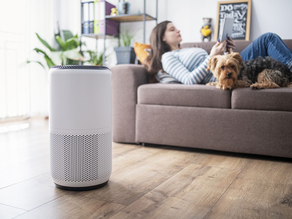 Máy lọc không khí khử mùi - Ảnh 04