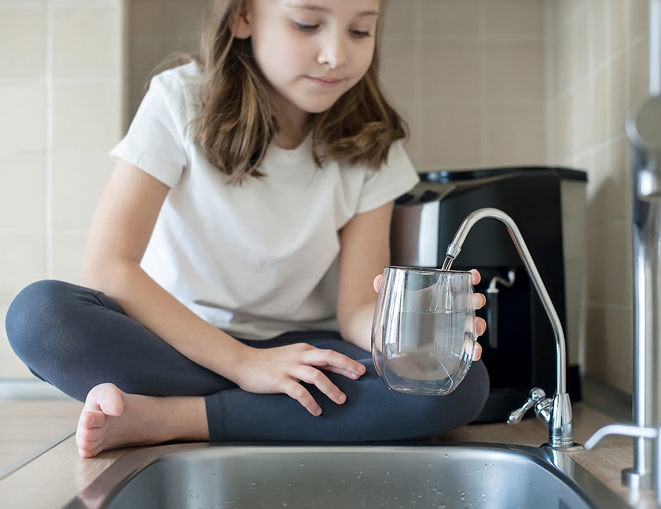 Máy lọc nước vẫn chạy nhưng không có nước - Ảnh 01