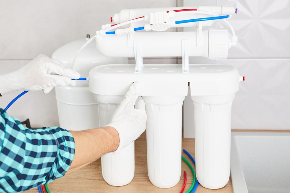 Máy lọc nước vẫn chạy nhưng không có nước - Ảnh 09