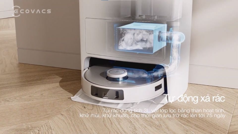Xả rác tự động