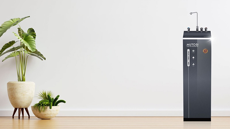 Thiết kế máy lọc nước Mutosi