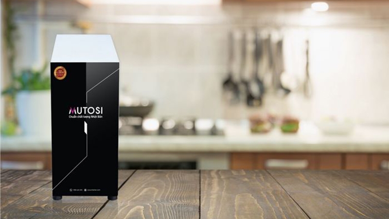 Dung tích máy lọc nước Mutosi