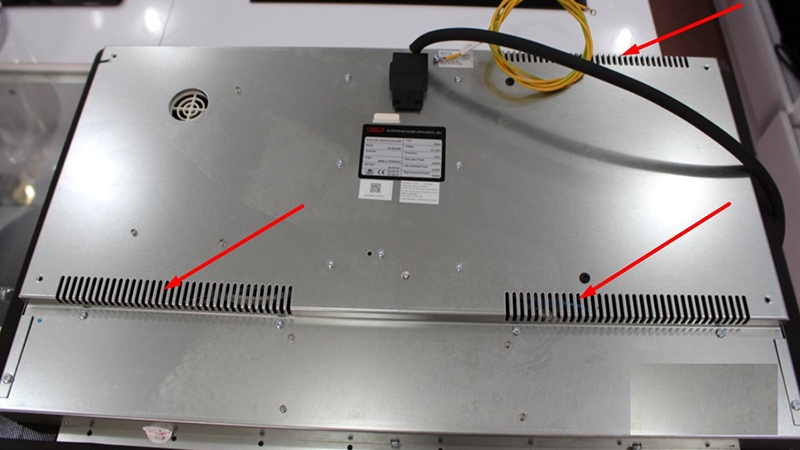 Tản nhiệt trên bếp từ là gì (Ảnh 4)