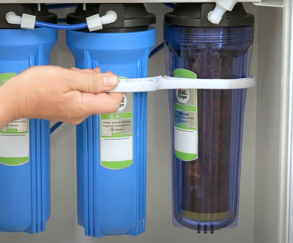 Tự thay lõi lọc nước số 1, 2, 3 tại nhà - Ảnh 04