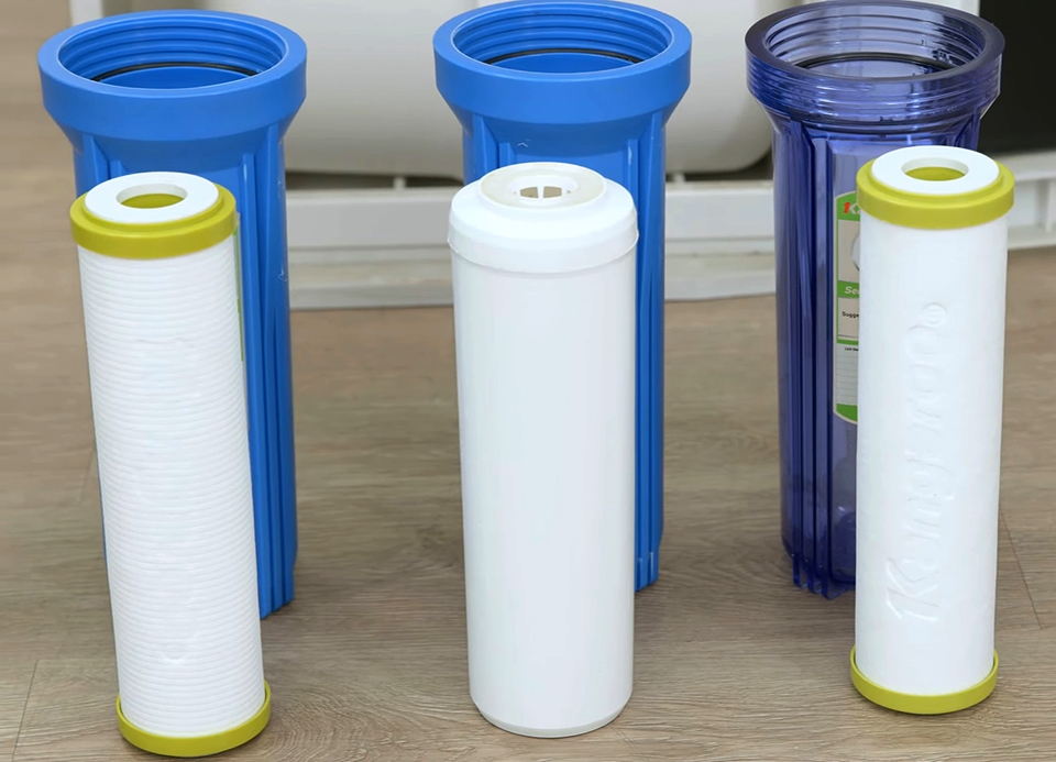 Tự thay lõi lọc nước số 1, 2, 3 tại nhà - Ảnh 06