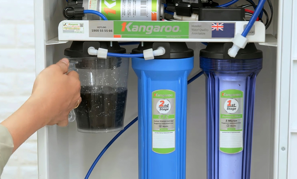 Tự thay lõi lọc nước số 1, 2, 3 tại nhà - Ảnh 08