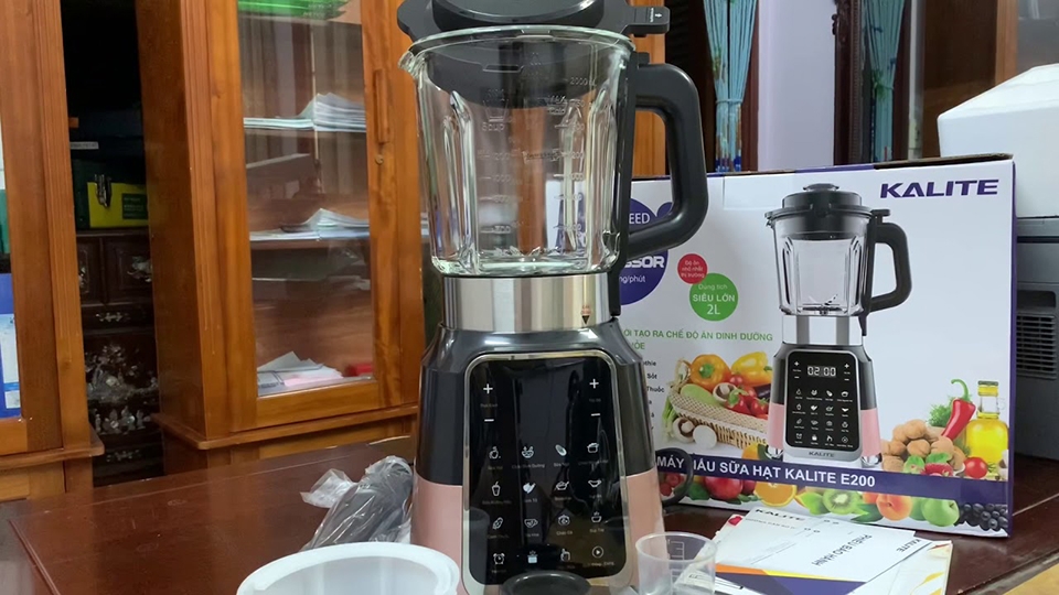 máy làm sữa hạt