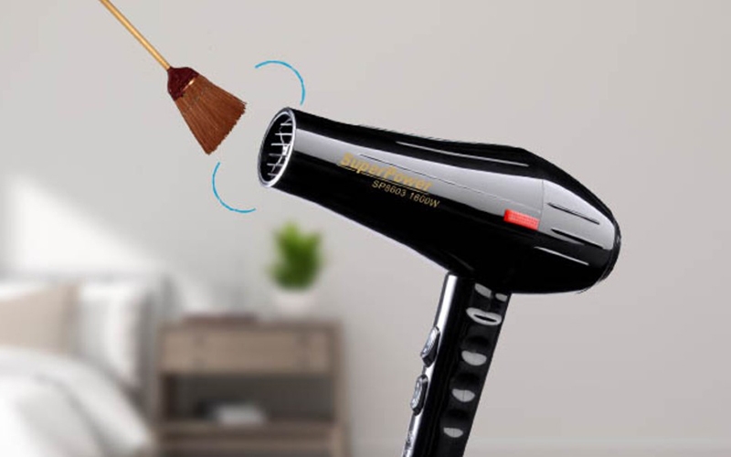 Vệ sinh và bảo quản máy sấy tóc (Ảnh 2)