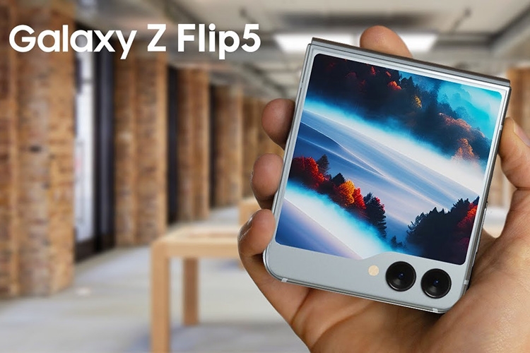 Thông tin pin Galaxy Z Flip5 (ảnh 1)