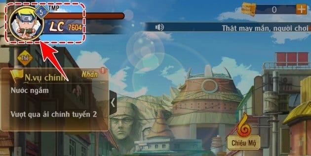 nhập code Liên Minh Nhẫn Giả - hình 1